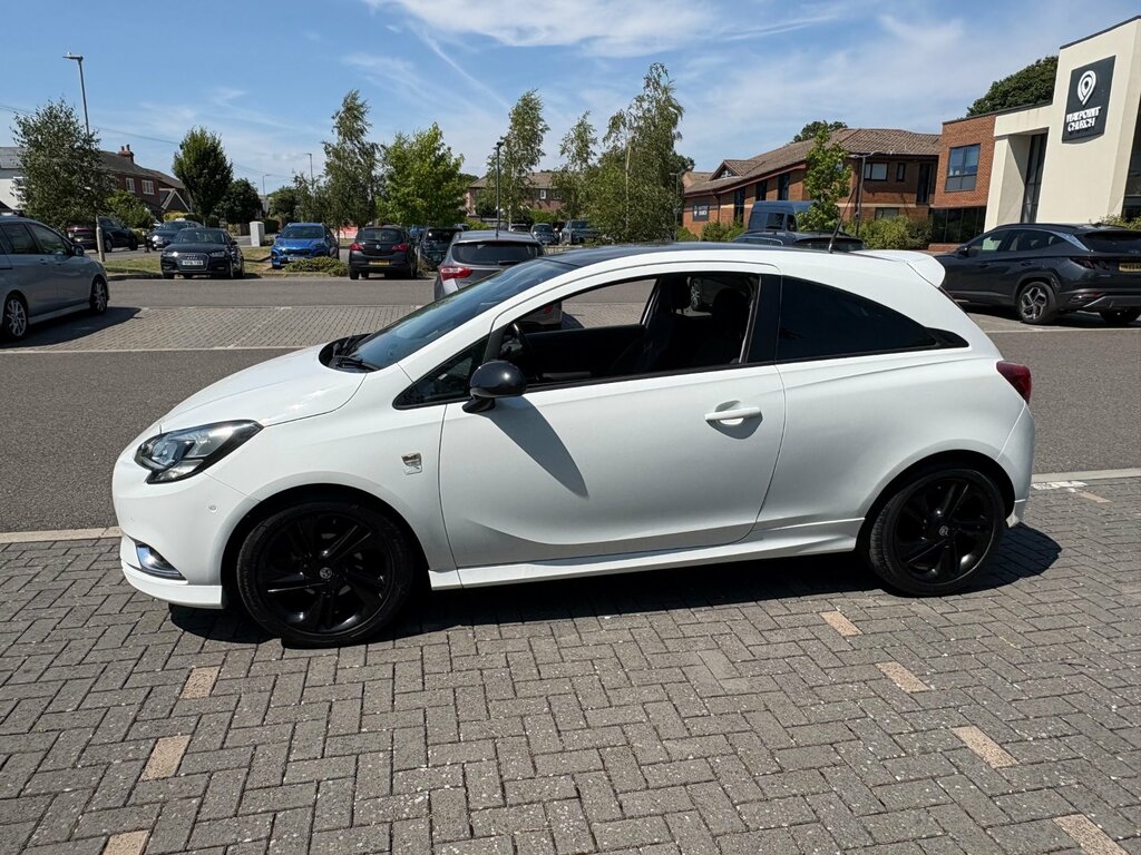 Vauxhall Corsa 1.2I Limited Edition Hatchback E White #5