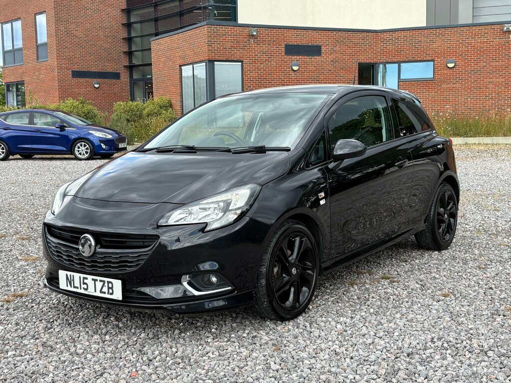 Vauxhall Corsa 1.4I Ecotec Limited Edition Hatchback M Black #3