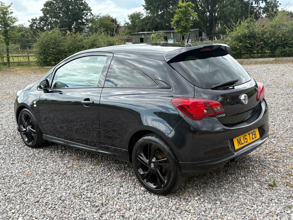 Vauxhall Corsa 1.4I Ecotec Limited Edition Hatchback M Black #6