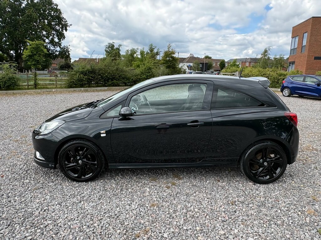 Vauxhall Corsa 1.4I Ecotec Limited Edition Hatchback M Black #4