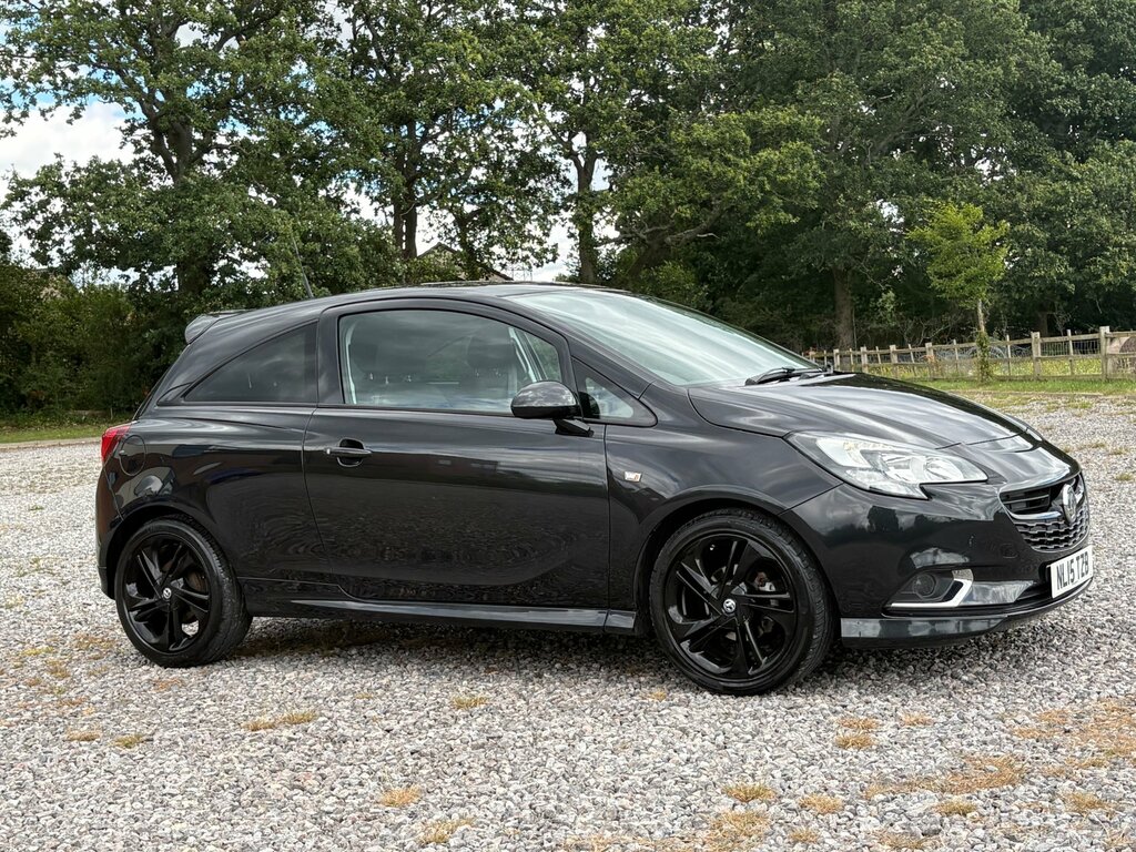Vauxhall Corsa 1.4I Ecotec Limited Edition Hatchback M Black