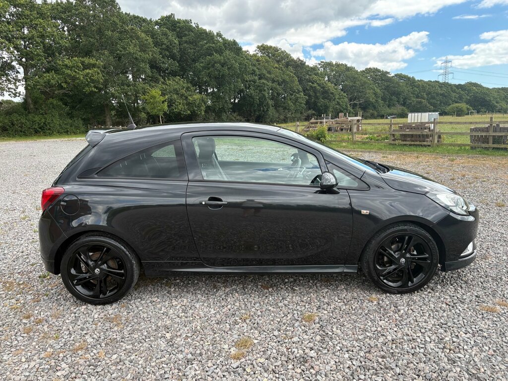 Vauxhall Corsa 1.4I Ecotec Limited Edition Hatchback M Black #5