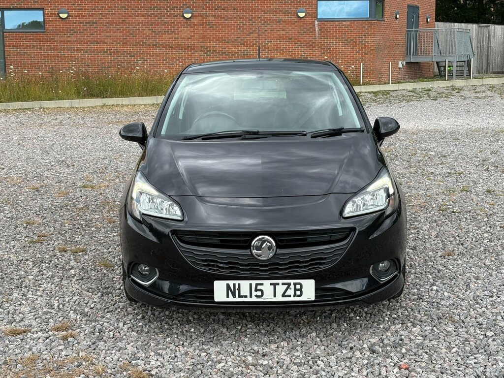 Vauxhall Corsa 1.4I Ecotec Limited Edition Hatchback M Black #2