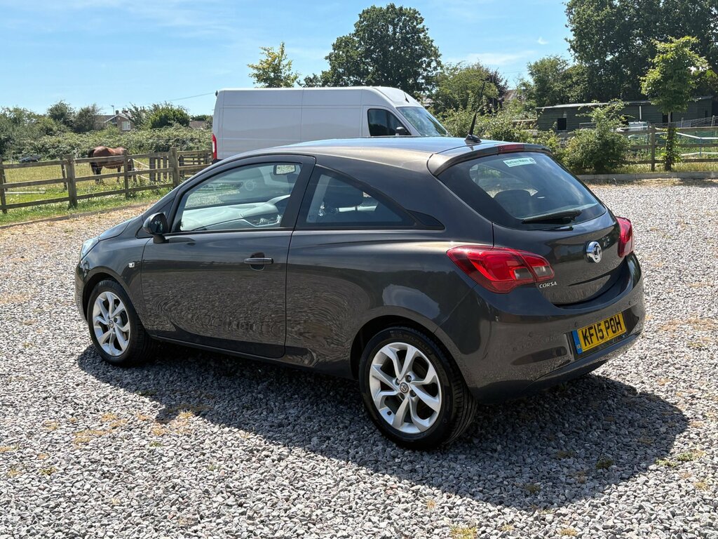 Vauxhall Corsa 1.4I Ecoflex Excite Hatchback Easytroni KF15POH Grey #6