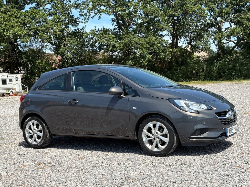 Vauxhall Corsa 1.4I Ecoflex Excite Hatchback Easytroni Grey