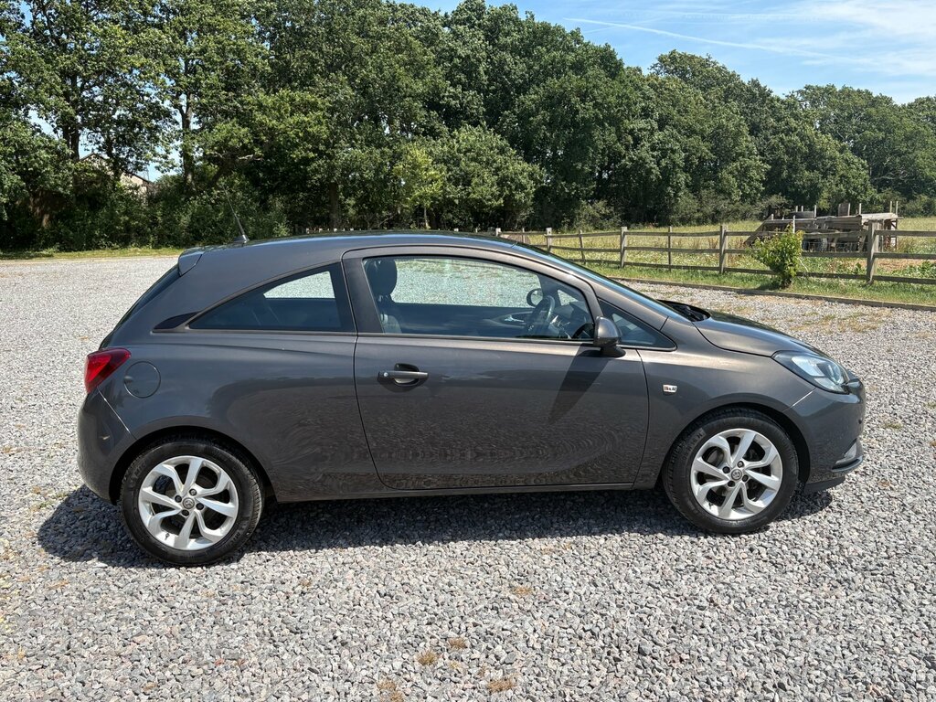 Vauxhall Corsa 1.4I Ecoflex Excite Hatchback Easytroni KF15POH Grey #5
