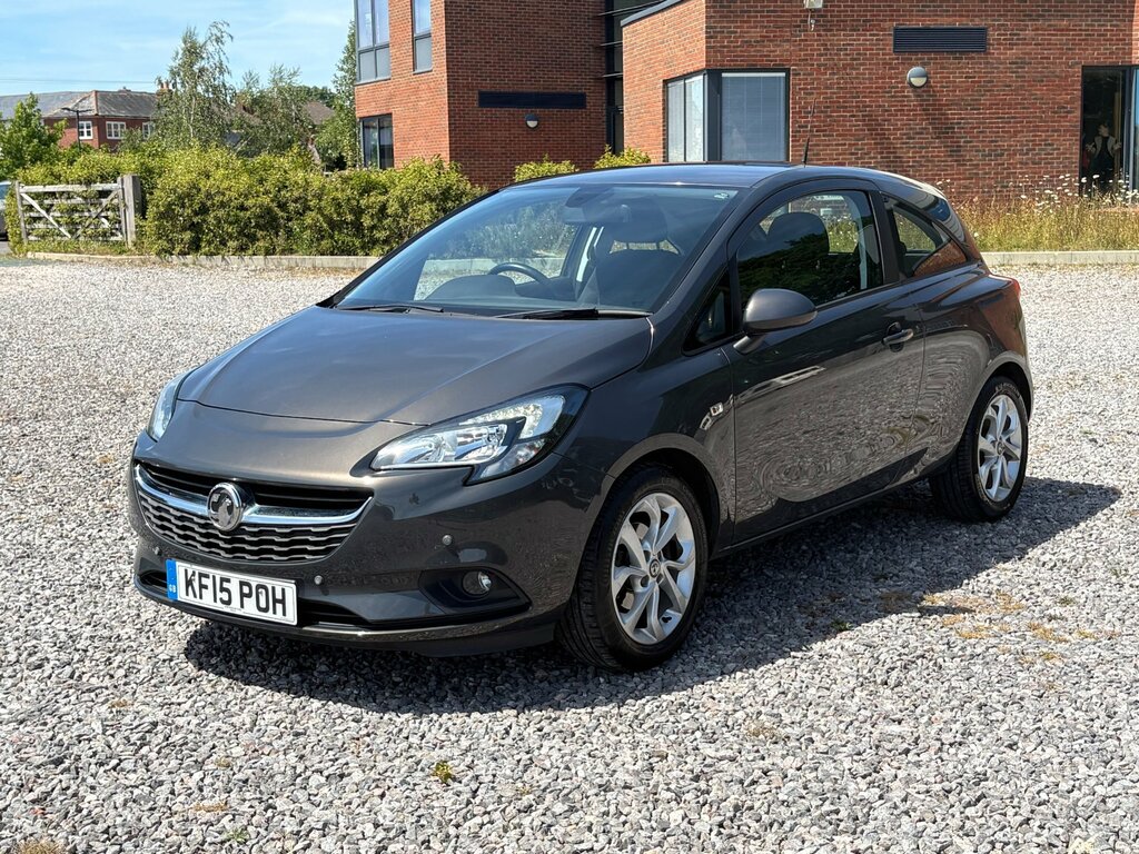 Vauxhall Corsa 1.4I Ecoflex Excite Hatchback Easytroni KF15POH Grey #3
