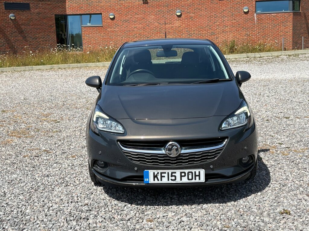 Vauxhall Corsa 1.4I Ecoflex Excite Hatchback Easytroni KF15POH Grey #2