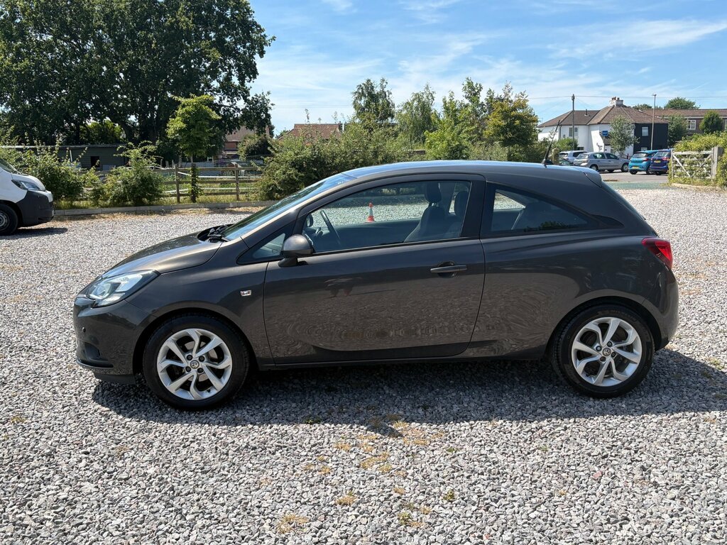 Vauxhall Corsa 1.4I Ecoflex Excite Hatchback Easytroni KF15POH Grey #4