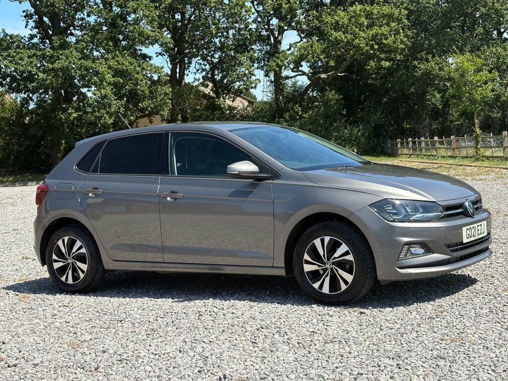 Volkswagen Polo 1.0 Evo Match Hatchback Euro 6 Grey