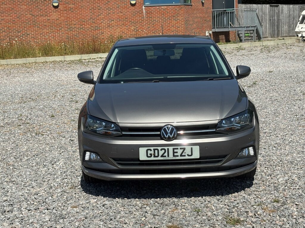 Volkswagen Polo 1.0 Evo Match Hatchback Euro 6 Grey #2