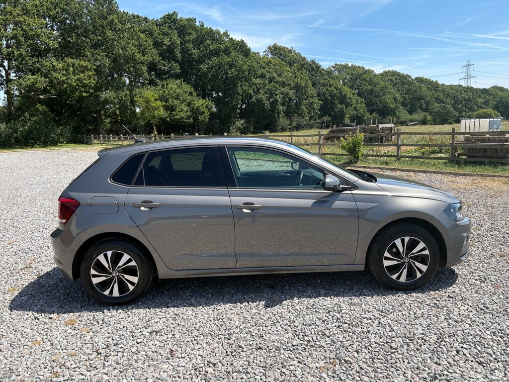 Volkswagen Polo 1.0 Evo Match Hatchback Euro 6 Grey #5