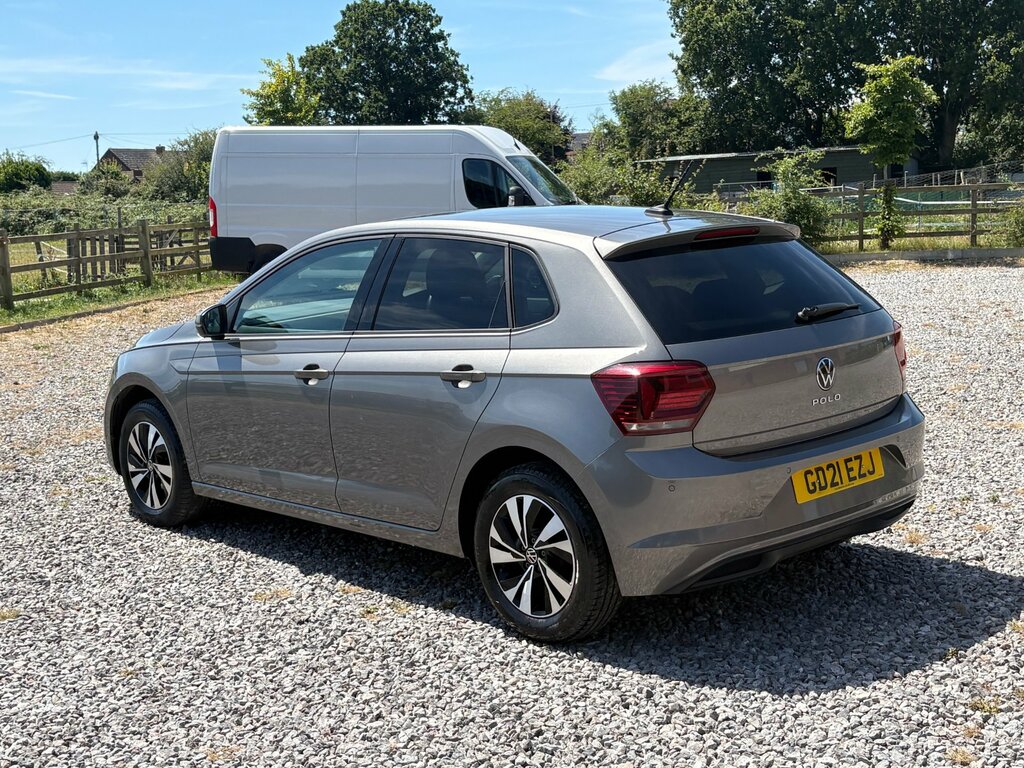 Volkswagen Polo 1.0 Evo Match Hatchback Euro 6 Grey #6