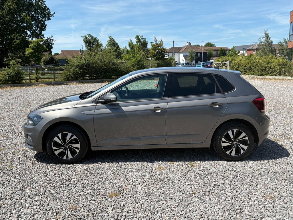 Volkswagen Polo 1.0 Evo Match Hatchback Euro 6 Grey #4