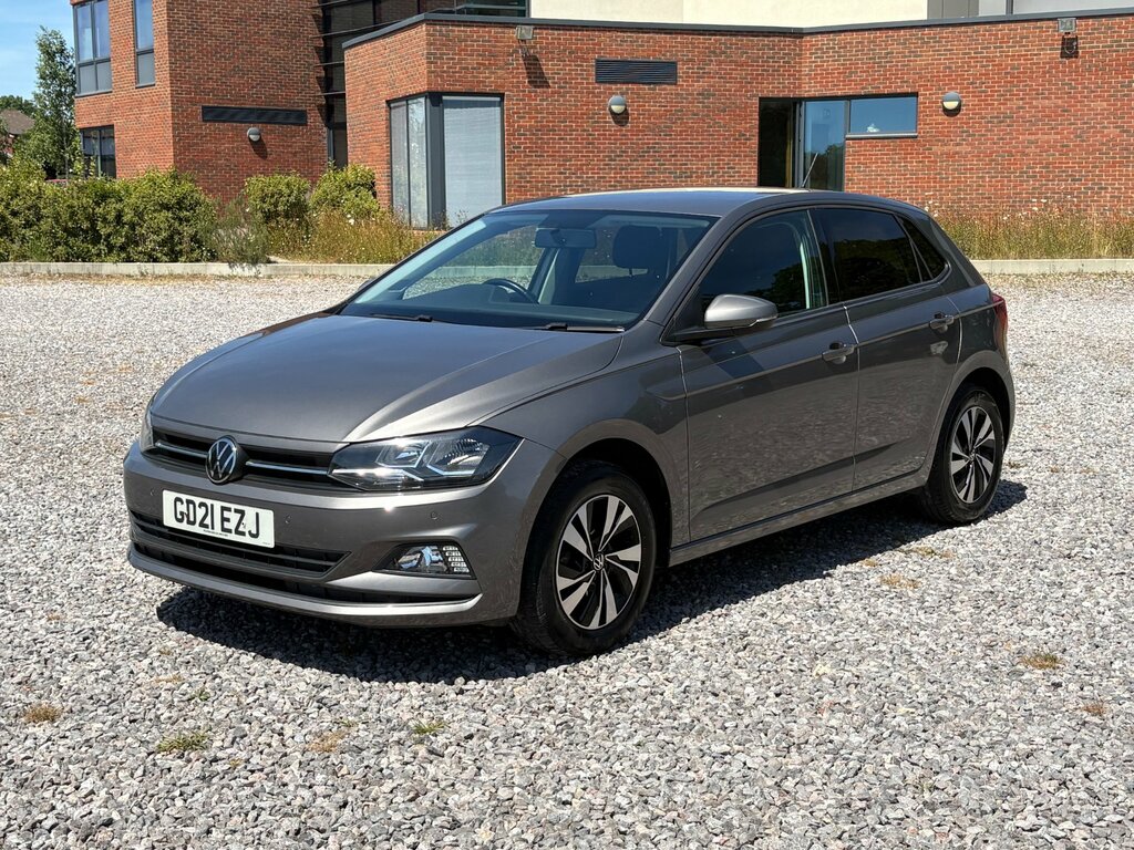 Volkswagen Polo 1.0 Evo Match Hatchback Euro 6 Grey #3