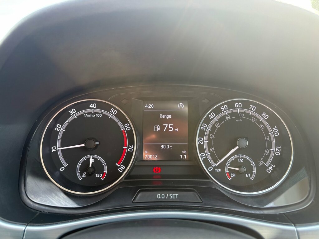 Skoda Fabia 1.0 Tsi 110 Monte Carlo Motd To Jan 2026 Red #9