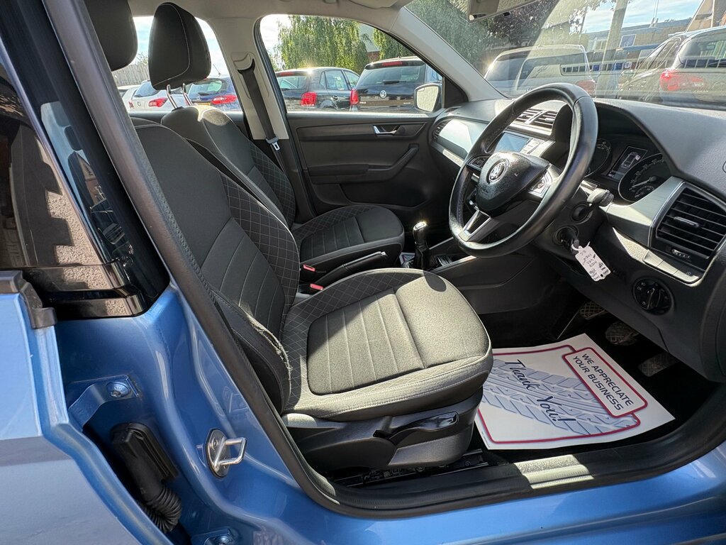 Skoda Fabia 1.0 Tsi 110 Monte Carlo Motd To Jan 2026 Red #14