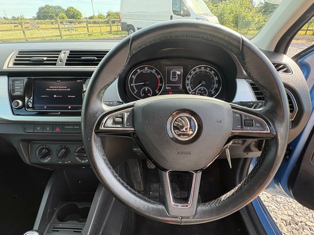 Skoda Fabia 1.0 Tsi 110 Monte Carlo Motd To Jan 2026 Red #10