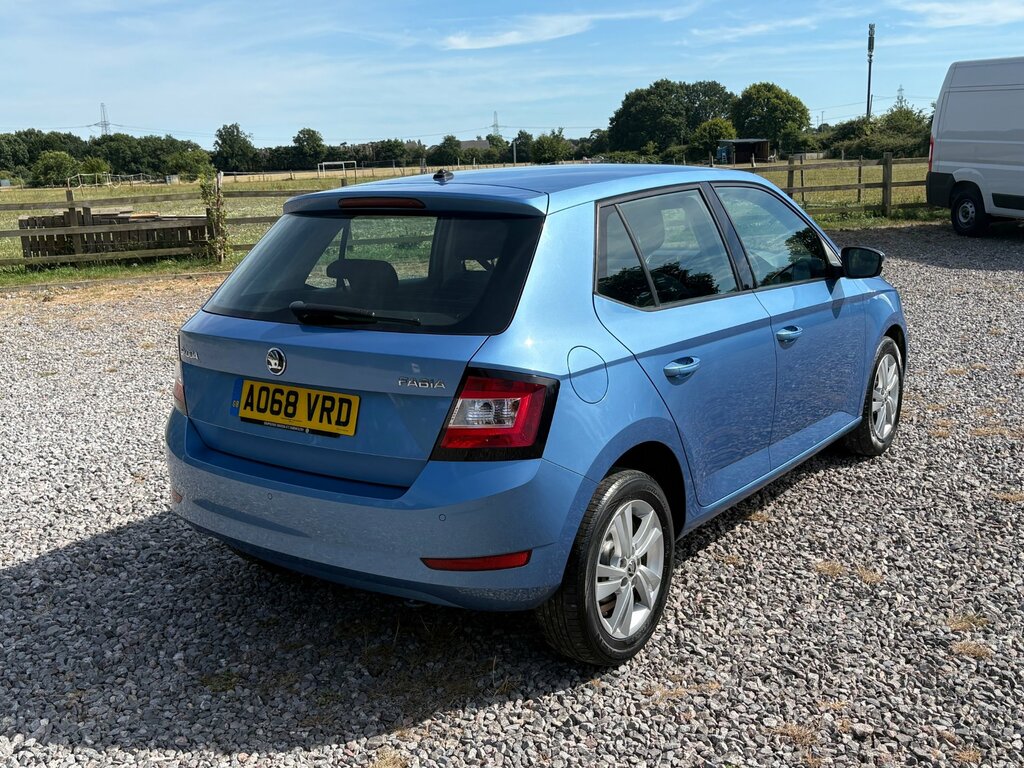 Skoda Fabia 1.0 Tsi 110 Monte Carlo Motd To Jan 2026 Red #8