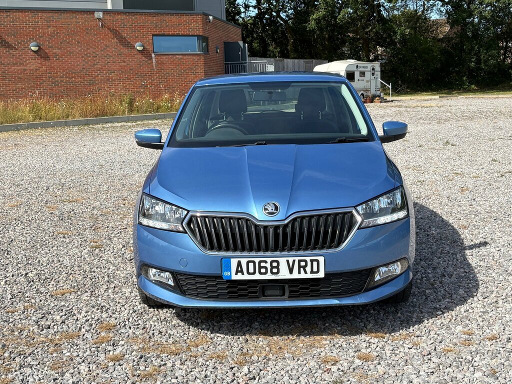 Skoda Fabia 1.0 Tsi Se Hatchback Euro 6 Ss Blue #2