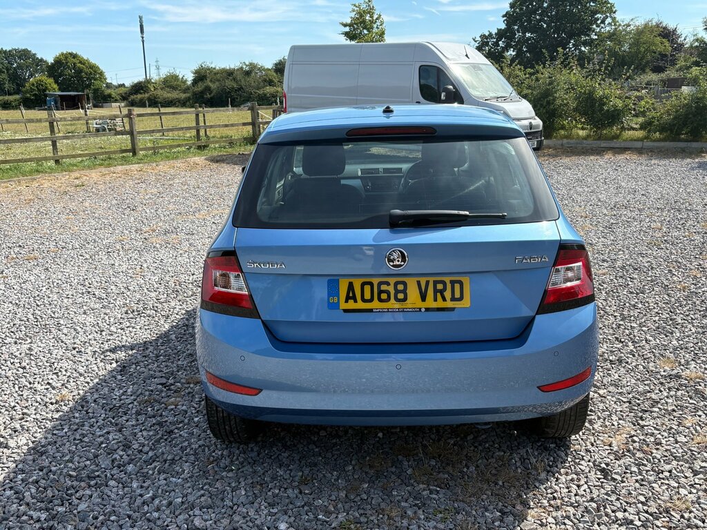Skoda Fabia 1.0 Tsi 110 Monte Carlo Motd To Jan 2026 Red #7
