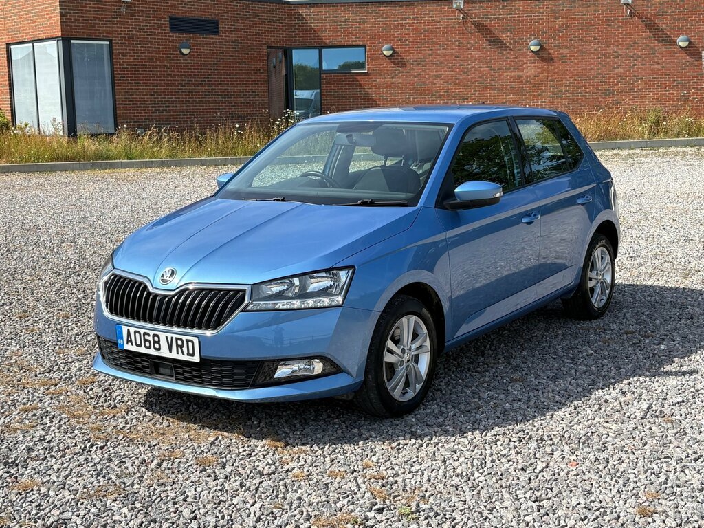 Skoda Fabia 1.0 Tsi Se Hatchback Euro 6 Ss Blue #3