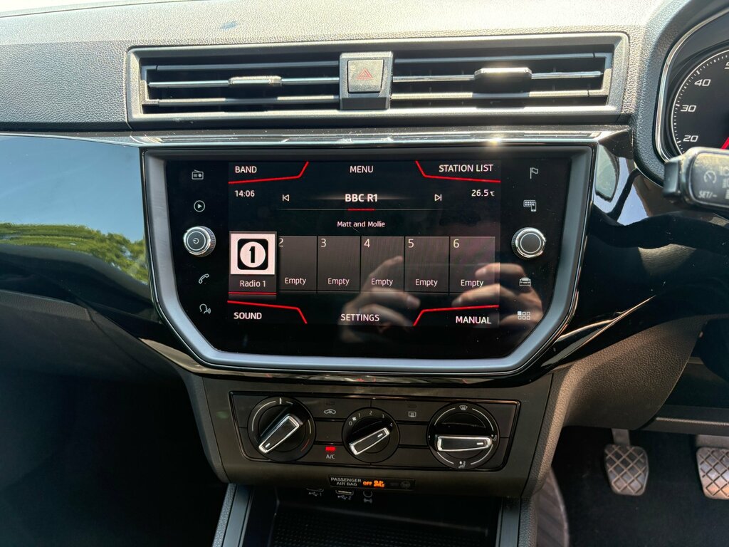Seat Ibiza Seat Ibiza Fr 1.0 Tsi 115 Ps 7-Speed Grey #12
