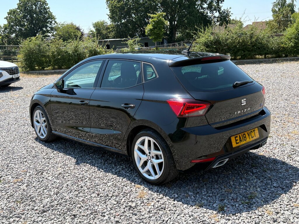 Seat Ibiza Seat Ibiza Fr 1.0 Tsi 115 Ps 7-Speed Grey #7