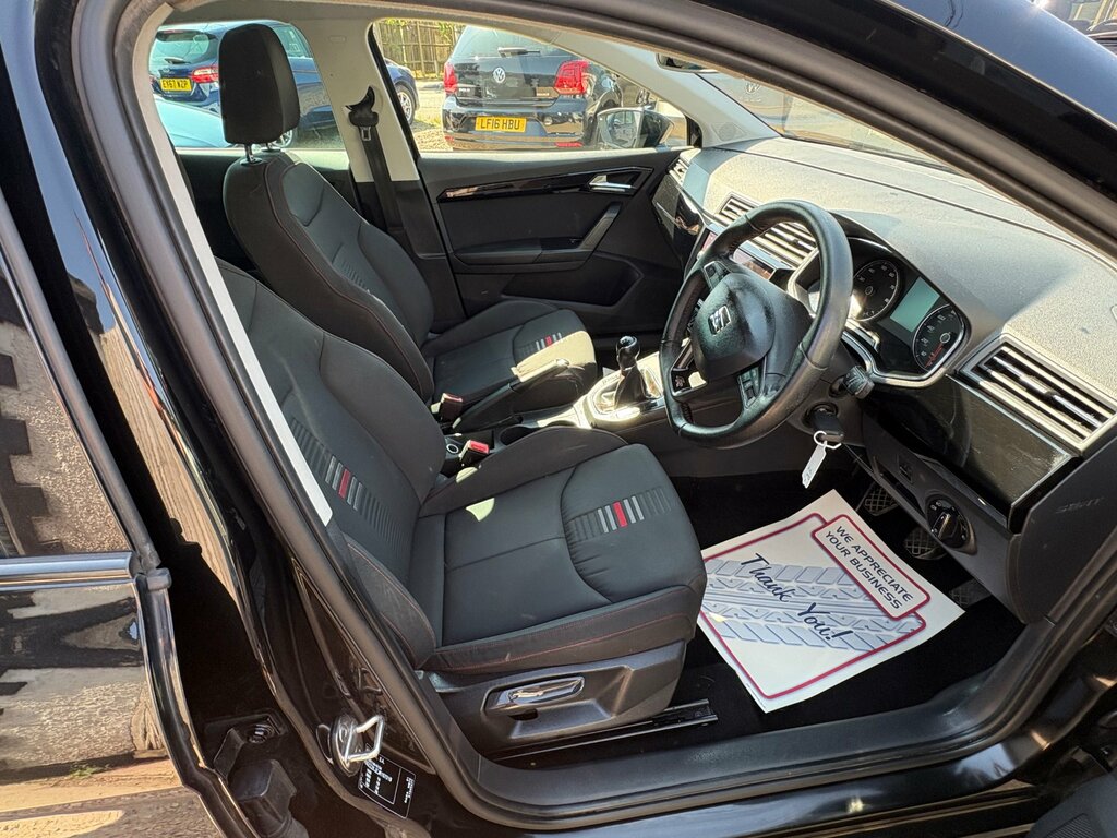 Seat Ibiza Seat Ibiza Fr 1.0 Tsi 115 Ps 7-Speed Grey #13