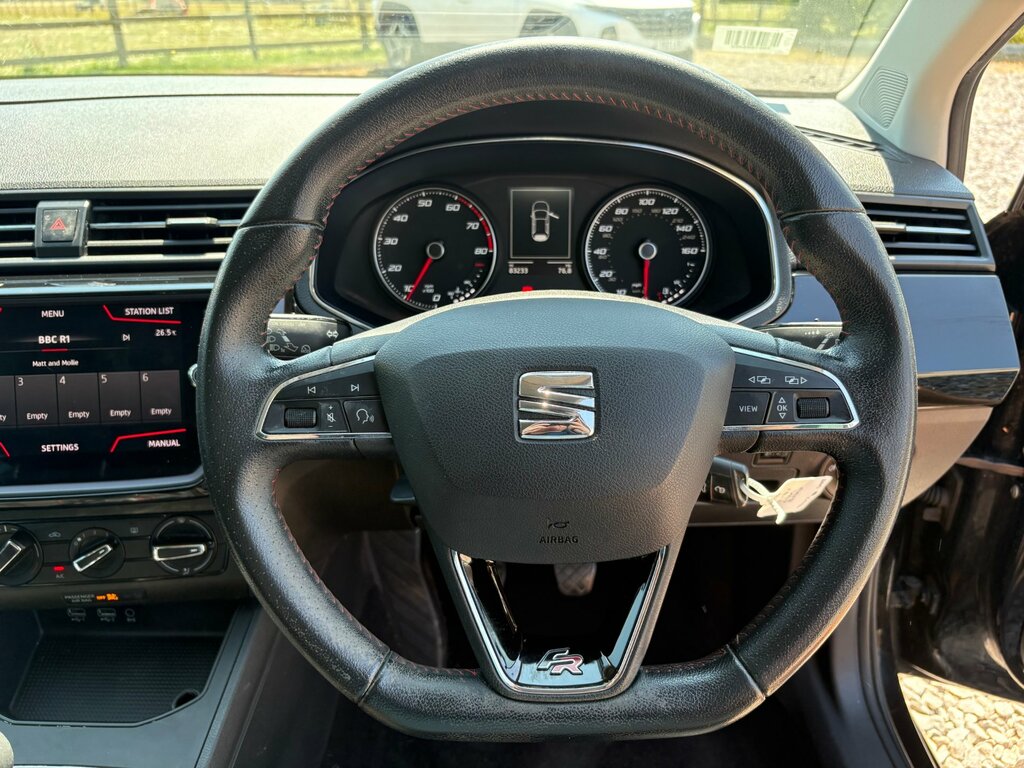 Seat Ibiza Seat Ibiza Fr 1.0 Tsi 115 Ps 7-Speed Grey #9