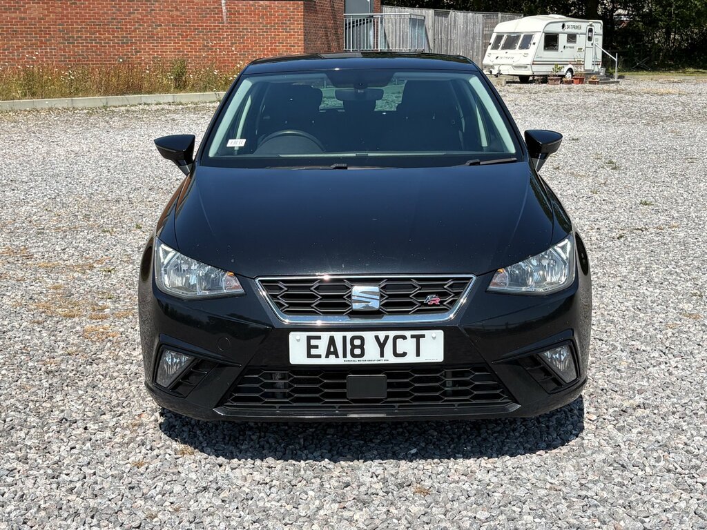 Seat Ibiza 1.5 Tsi Evo Fr Hatchback Euro 6 Black #2