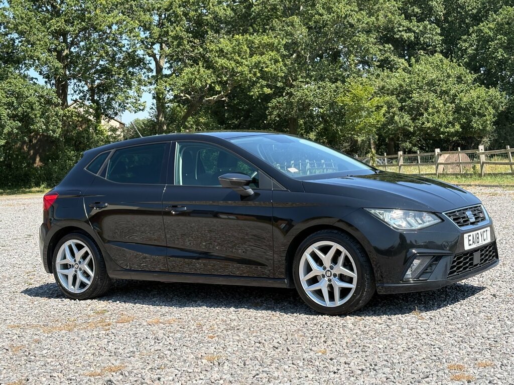 Seat Ibiza 1.5 Tsi Evo Fr Hatchback Euro 6 Black