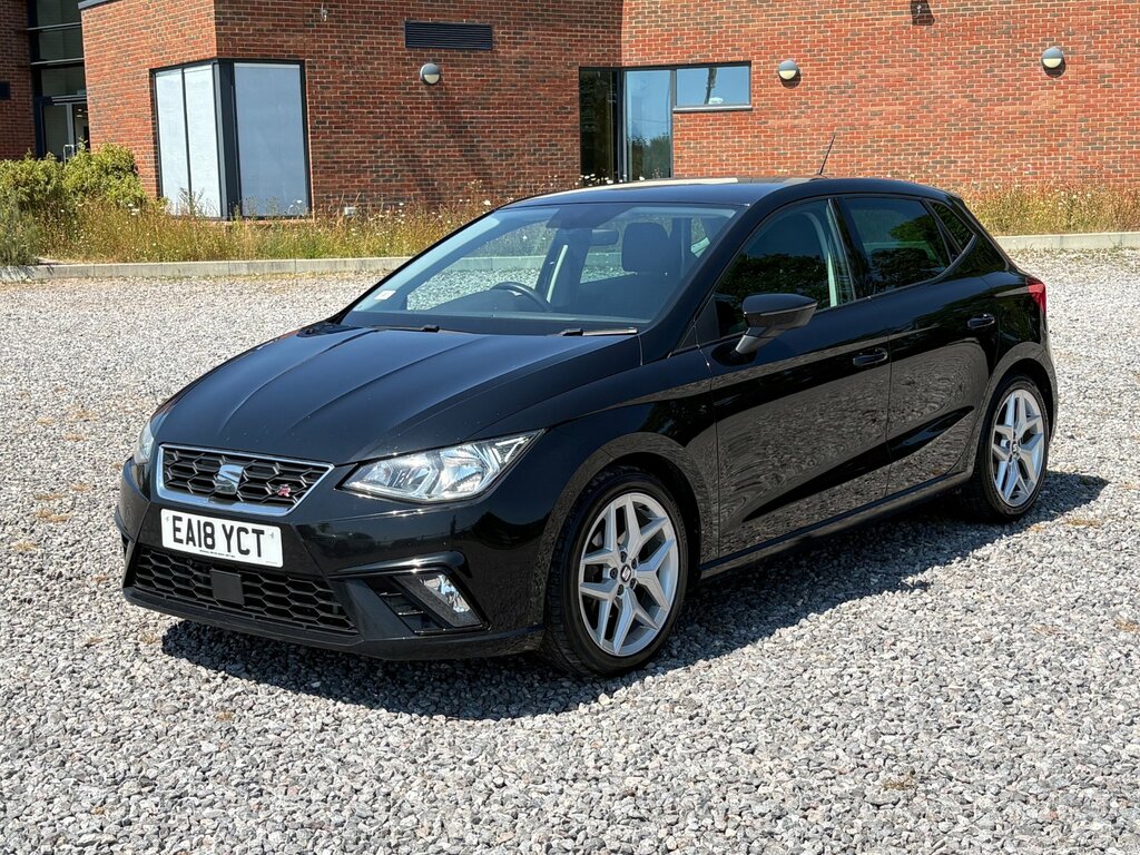 Seat Ibiza 1.5 Tsi Evo Fr Hatchback Euro 6 Black #3