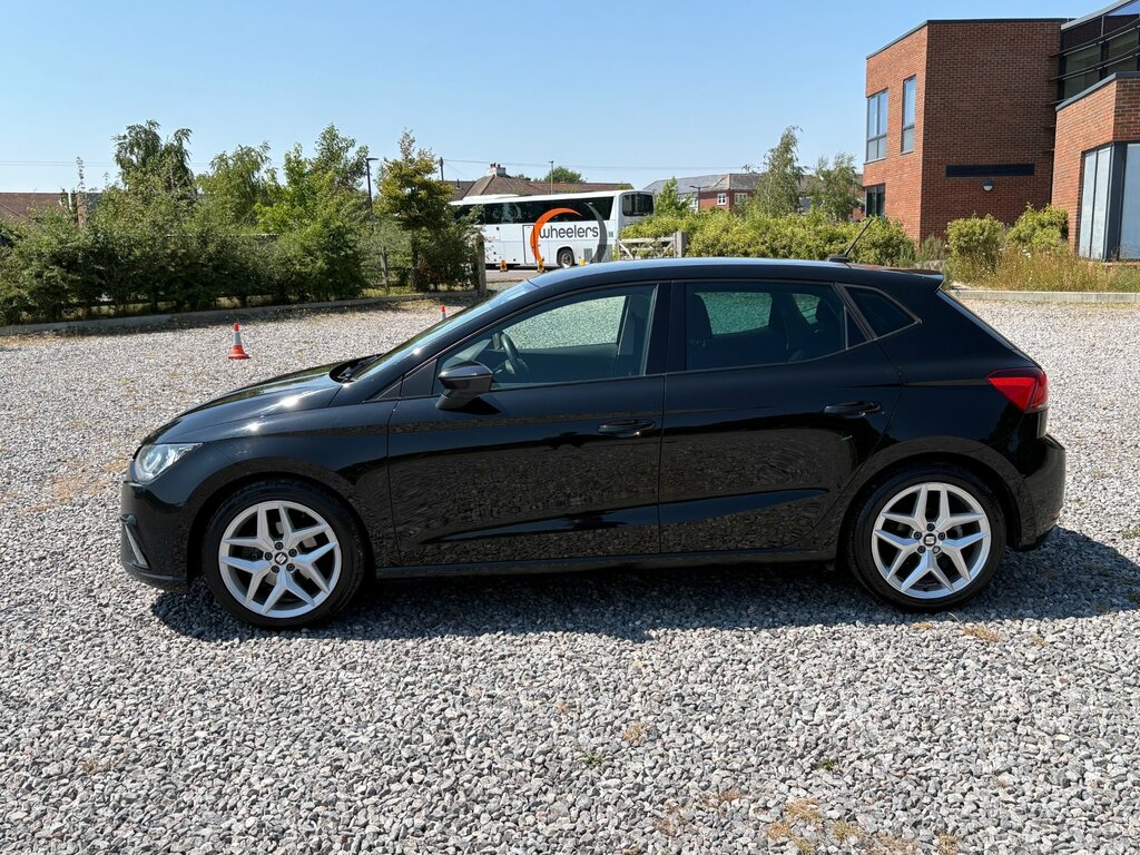 Seat Ibiza 1.5 Tsi Evo Fr Hatchback Euro 6 Black #4