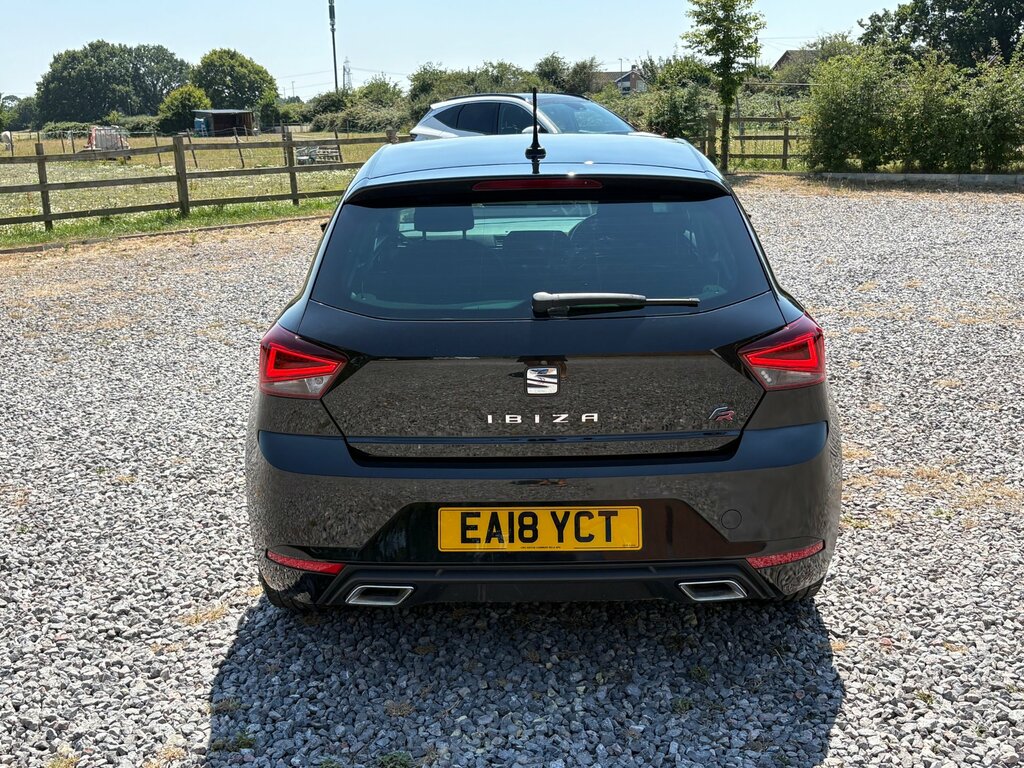 Seat Ibiza 1.5 Tsi Evo Fr Hatchback Euro 6 Black #6