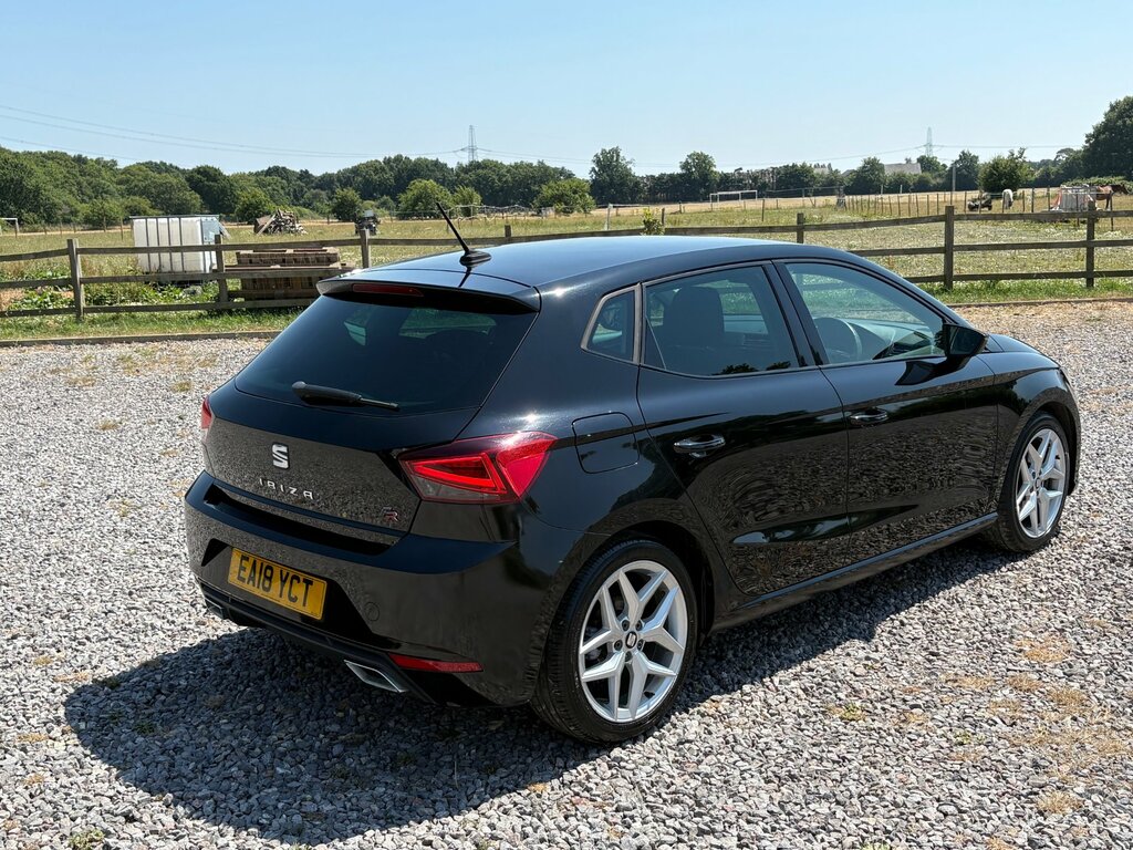 Seat Ibiza 1.5 Tsi Evo Fr Hatchback Euro 6 Black #5