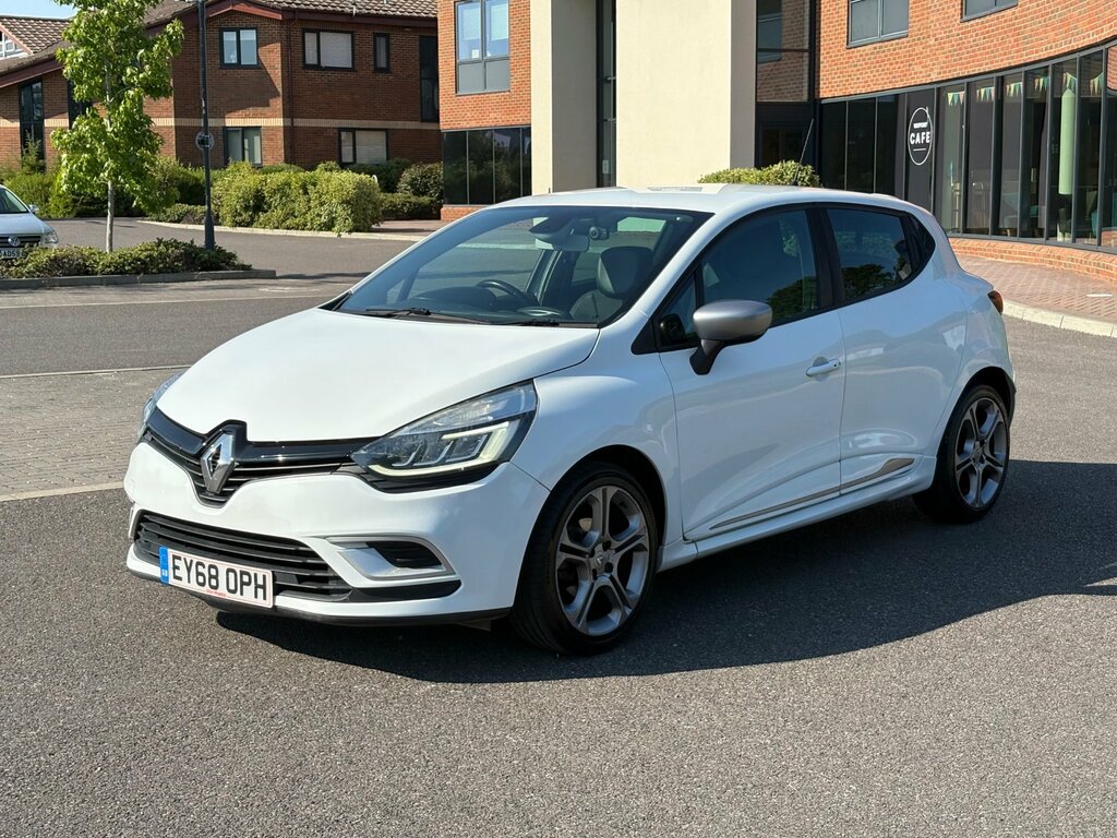 Renault Clio 0.9 Tce Gt Line Hatchback Euro 6 White #3