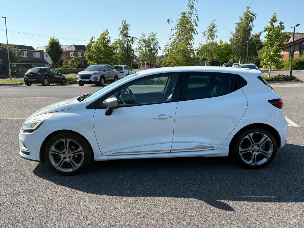 Renault Clio 0.9 Tce Gt Line Hatchback Euro 6 White #5
