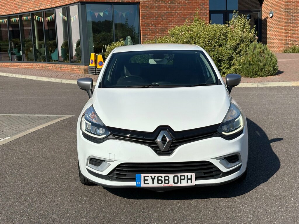 Renault Clio 0.9 Tce Gt Line Hatchback Euro 6 White #2