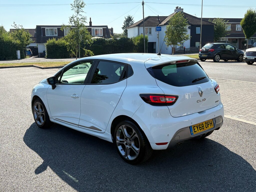 Renault Clio 0.9 Tce Gt Line Hatchback Euro 6 White #6