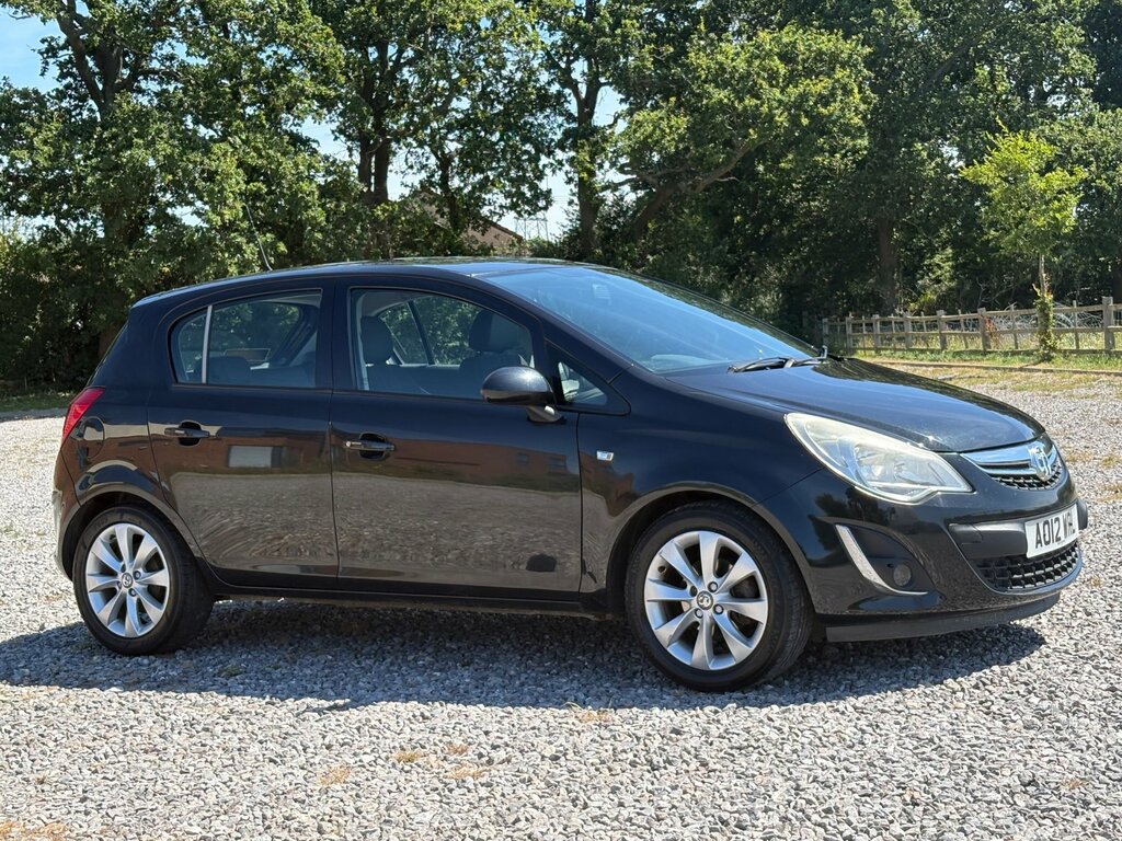 Vauxhall Corsa 1.2 16V Active Hatchback Euro 5 Black