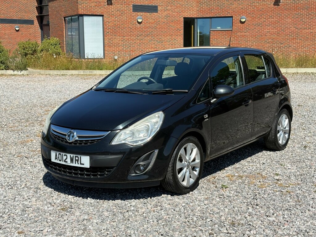 Vauxhall Corsa 1.2 16V Active Hatchback Euro 5 Black #3