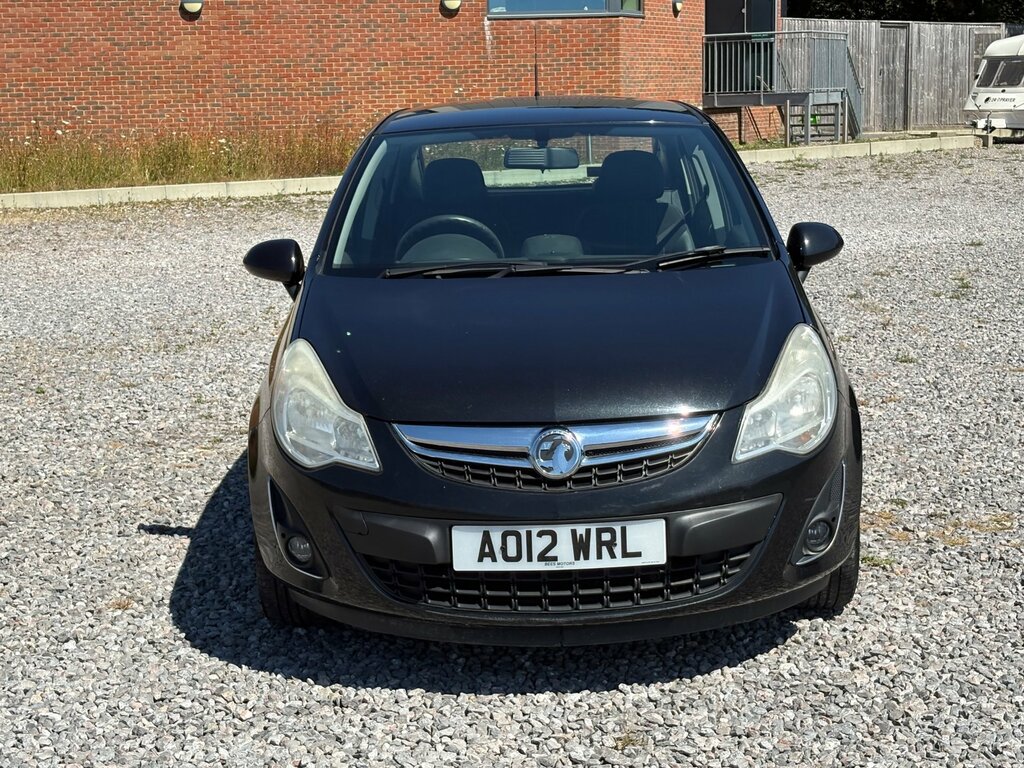 Vauxhall Corsa 1.2 16V Active Hatchback Euro 5 Black #2
