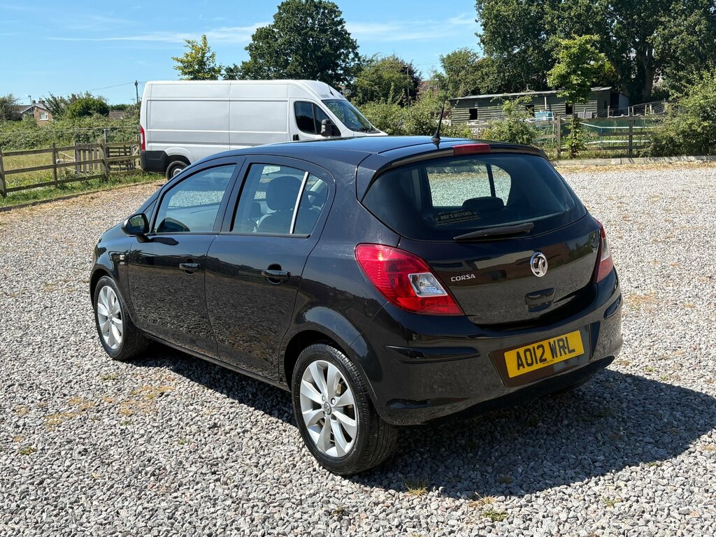 Vauxhall Corsa 1.2 16V Active Hatchback Euro 5 Black #6