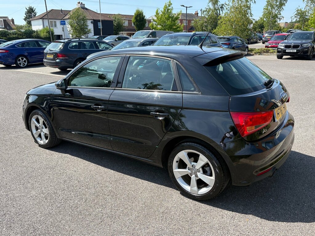 Audi A1 1.0 Tfsi Sport Sportback Euro 6 Black #6
