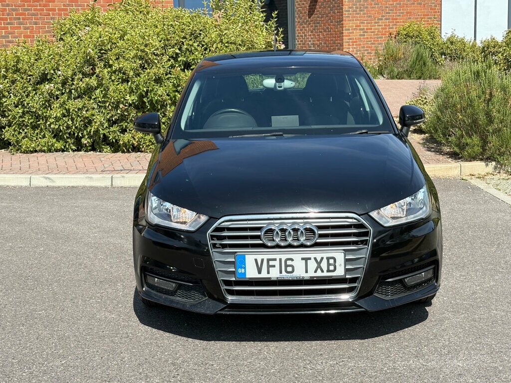 Audi A1 1.0 Tfsi Sport Sportback Euro 6 Black #2