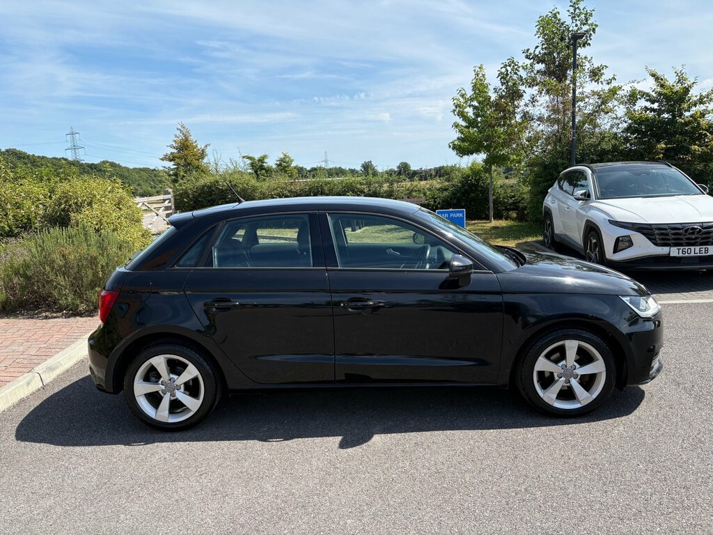Audi A1 1.0 Tfsi Sport Sportback Euro 6 Black #5