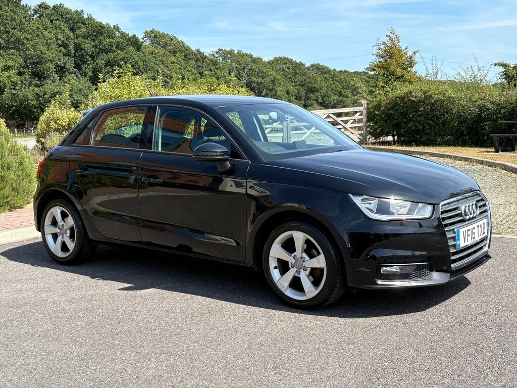 Audi A1 1.0 Tfsi Sport Sportback Euro 6 Black