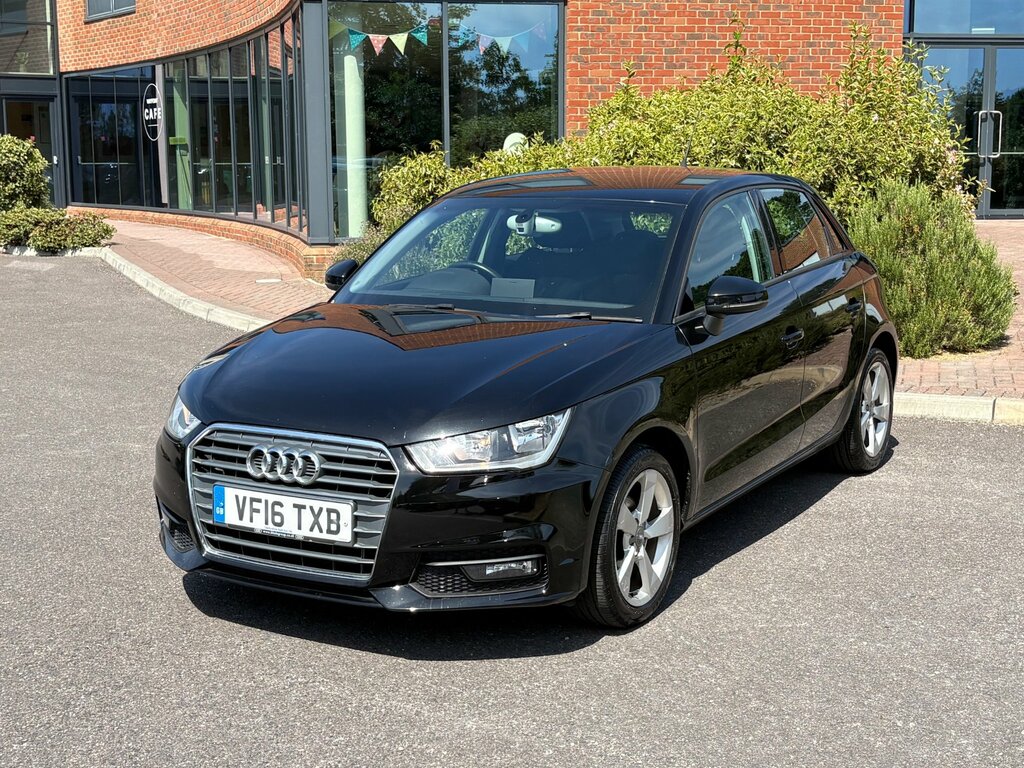 Audi A1 1.0 Tfsi Sport Sportback Euro 6 Black #3