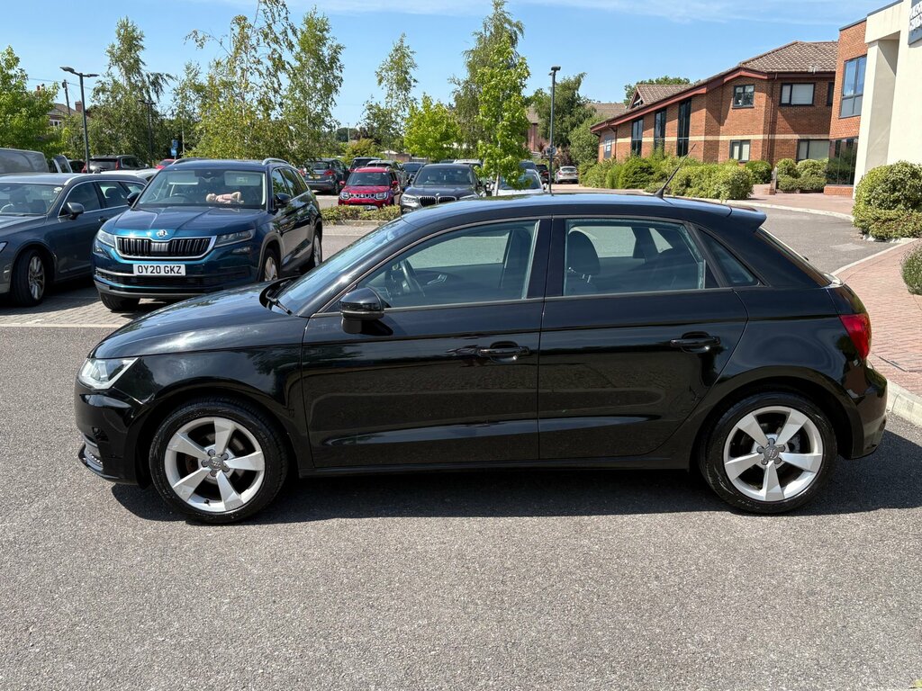 Audi A1 1.0 Tfsi Sport Sportback Euro 6 Black #4